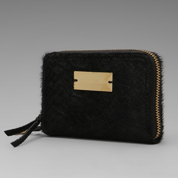 Twelfth Street by Cynthia Vincent Handbags - Reptile Embossed Calf Hair Small Wallet